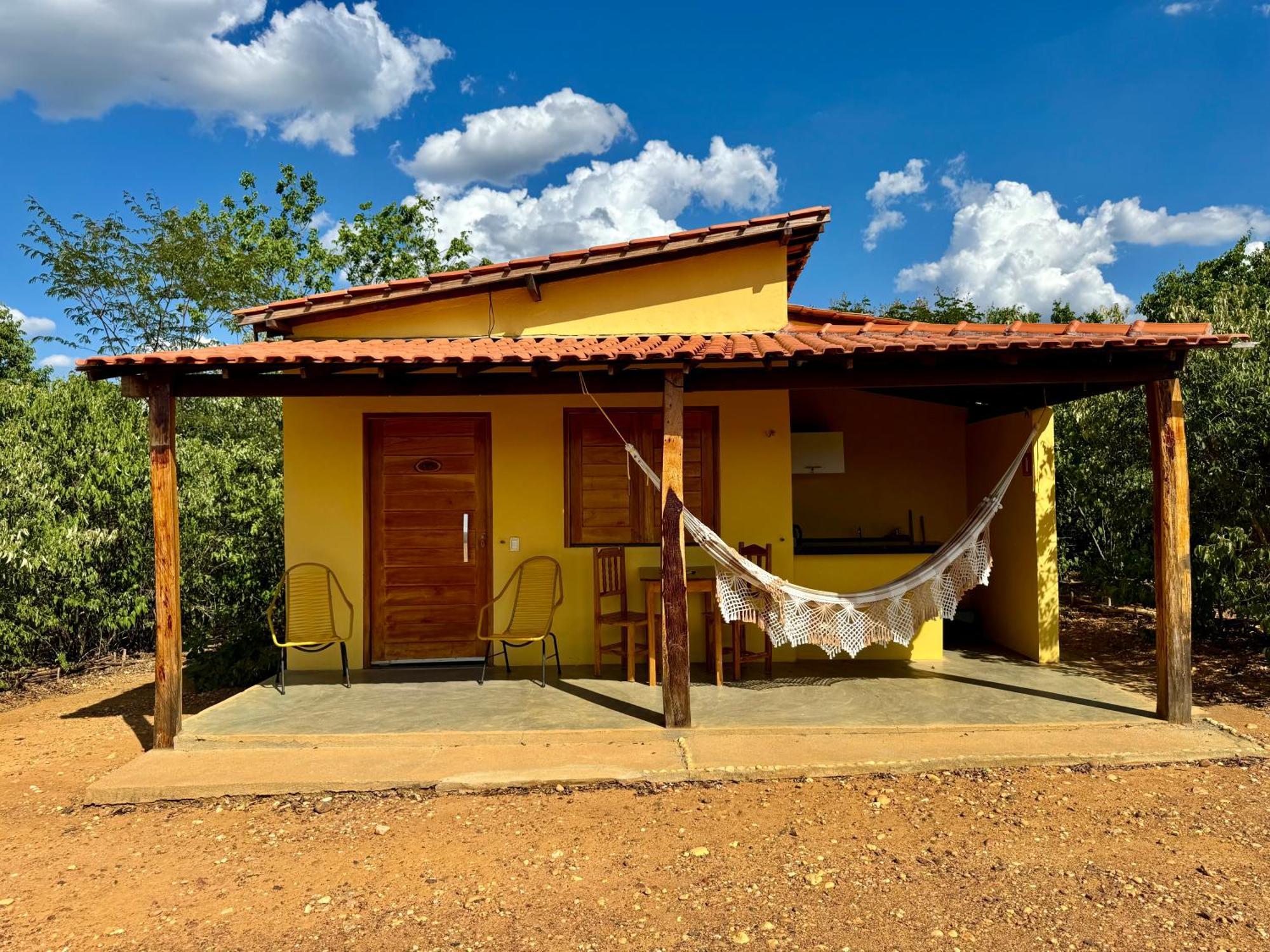 Casa Barreirinho Parque Nacional Serra Da Capivara Coronel Jose Dias Exterior foto